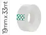 Greening Cinta Adhesiva Transparente 33 m x 19 mm para Oficina, Hogar y Emb