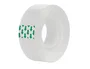 Greening Cinta Adhesiva Transparente 33 m x 19 mm para Oficina, Hogar y Emb