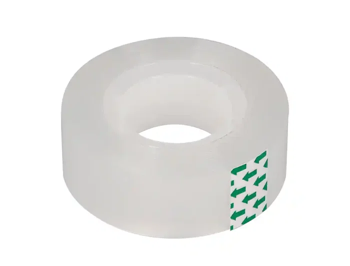 Greening Cinta Adhesiva Transparente 33 m x 19 mm para Oficina, Hogar y Emb