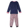 Cerdá Pijama Largo Coral Fleece Aplicaciones Minnie Azul Oscuro 2 Años