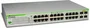 Allied Telesis Switch WebSmart 24 puertos Gigabit Ethernet 10/100/1000 con 4 bahías SFP