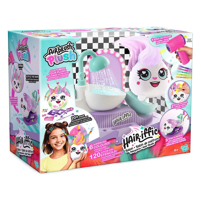Canal Toys Peluche con aerógrafo Hair'iffic AIR 044