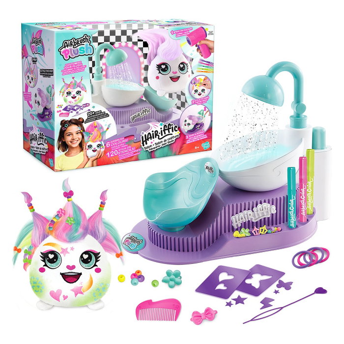 Canal Toys Peluche con aerógrafo Hair'iffic AIR 044