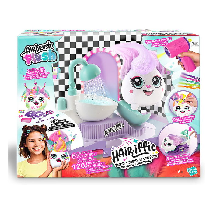 Canal Toys Peluche con aerógrafo Hair'iffic AIR 044