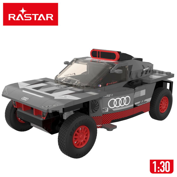 RASTAR Kit de montaje de coche escala 1:30 RASTAR Kit de montaje de coche escala 1:30