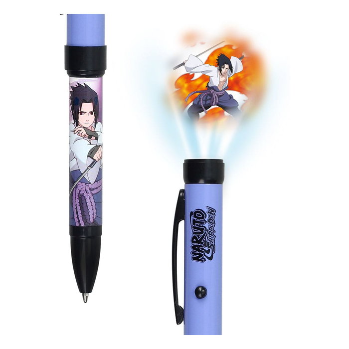 Sd Toys Europe S.L. Sasuke Bolígrafo con Luz Naruto Shippuden Sd Toys Europe S.L. Sasuke Bolígrafo con Luz Naruto Shippuden