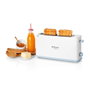 Orbegozo TO 4014 Tostadora de ranura larga 850W Blanco