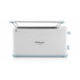 Orbegozo TO 4014 Tostadora de ranura larga 850W Blanco
