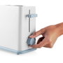 Orbegozo TO 4014 Tostadora de ranura larga 850W Blanco
