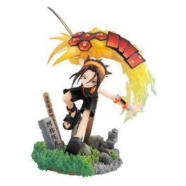 Megahouse Figura Lucrea Yoh Asakura Shaman King - Figura de anime coleccionable de 18 cm