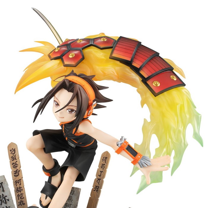 Megahouse Figura Lucrea Yoh Asakura Shaman King - Figura de anime coleccionable de 18 cm