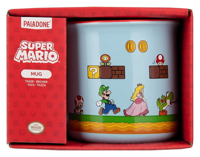 Paladone Products Super Mario Taza 350 ml