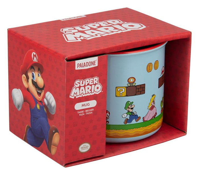 Paladone Products Super Mario Taza 350 ml