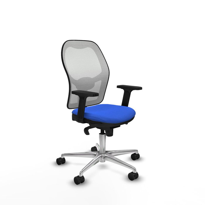 PIQUERAS Y CRESPO Silla de oficina Jorquera Azul y Blanco PIQUERAS Y CRESPO Silla de oficina Jorquera Azul y Blanco