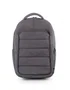 Urban Factory ELB15UF Mochila para Portátil de 15.6" (39.6 cm), Gris, Poliéster Reciclado, Resistente al Agua, con Múltiples Bolsillos