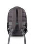 Urban Factory ELB15UF Mochila para Portátil de 15.6" (39.6 cm), Gris, Poliéster Reciclado, Resistente al Agua, con Múltiples Bolsillos