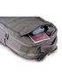 Urban Factory ELB15UF Mochila para Portátil de 15.6" (39.6 cm), Gris, Poliéster Reciclado, Resistente al Agua, con Múltiples Bolsillos