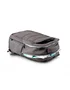 Urban Factory ELB15UF Mochila para Portátil de 15.6" (39.6 cm), Gris, Poliéster Reciclado, Resistente al Agua, con Múltiples Bolsillos