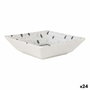 Bol para Aperitivos La Mediterránea Barroc 18 x 18 x 5 cm (24 Unidades)