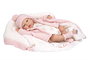 Muñecas Arias Muñeca Reborn Marta Rosa 40 cm con Manta