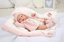 Muñecas Arias Muñeca Reborn Marta Rosa 40 cm con Manta