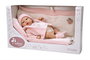 Muñecas Arias Muñeca Reborn Marta Rosa 40 cm con Manta
