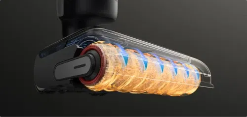 Dreame Aspirador H15 Pro Heat Wet&amp;Dry, Limpieza de Bordes 2cm, 21000 Pa, Negro