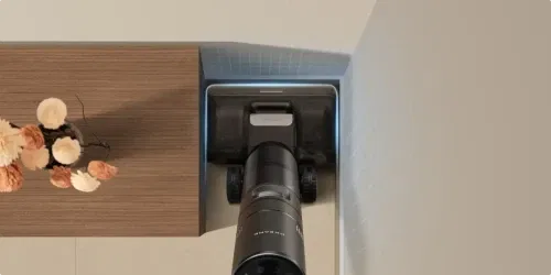 Dreame Aspirador H15 Pro Heat Wet&amp;Dry, Limpieza de Bordes 2cm, 21000 Pa, Negro