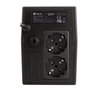 NGS Fortress 900 V3 600 VA SAI Off-Line 2 Salidas Schuko