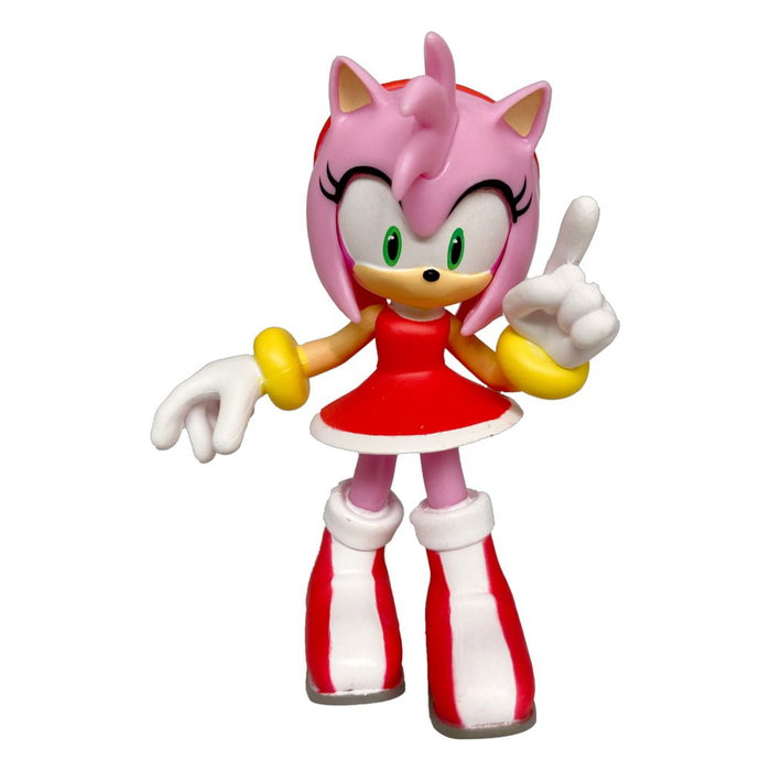 Sonic the Hedgehog Minifigura Amy 8 cm Sonic the Hedgehog Minifigura Amy 8 cm