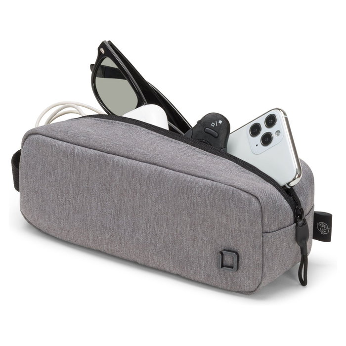 DICOTA Eco MOTION Pouch Light Grey