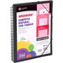 CARCHIVO Carpeta con Fundas Archivex-Star Espiral A4 Negro