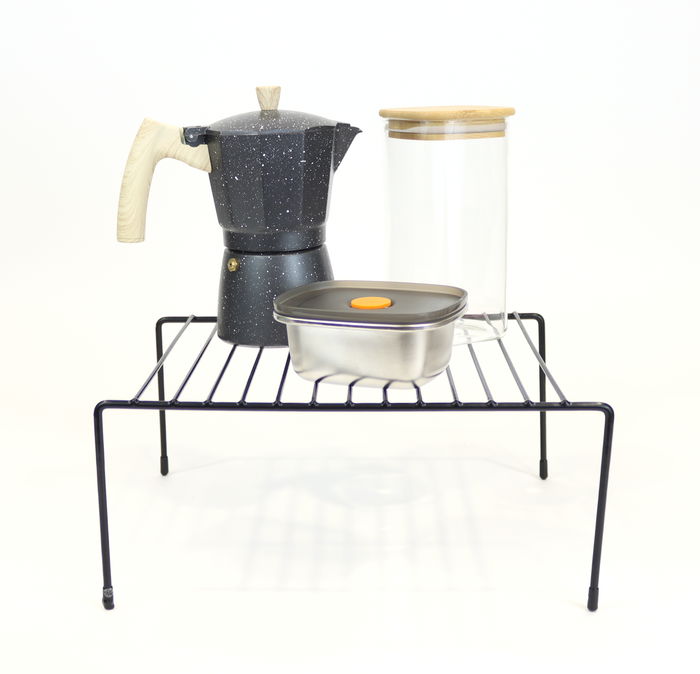 Confortime Organizador Cocina 31,2 cm x 16,2 cm x 14,2 cm Black (12 Unidades)