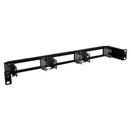 EFB Elektronik Soporte de 19 pulgadas 4HE Negro