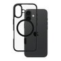 PanzerGlass CARE Urban Combat Black MagSAFE para iPhone 16: Funda Transparente Marco Negro Resistente a Golpes