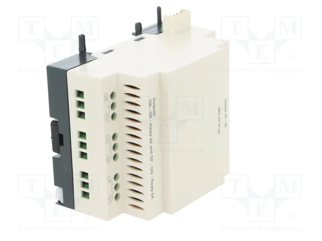 SCHNEIDER ELECTRIC Zelio Logic SR3XT141JD Módulo de expansión de automatización