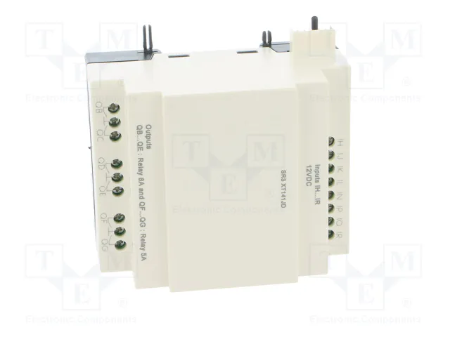 SCHNEIDER ELECTRIC Zelio Logic SR3XT141JD Módulo de expansión de automatización