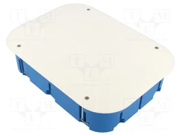 SIMET MULTIBOX 2 Caja de Instalación de Poliamida Azul