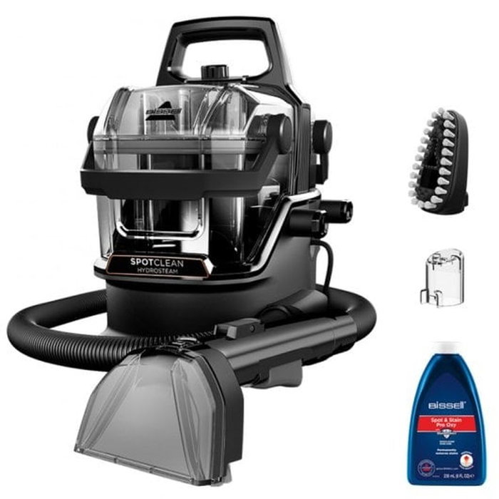 Bissell SpotClean HydroSteam Select - Limpiador a vapor de 1000 W