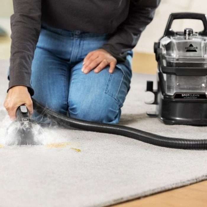 Bissell SpotClean HydroSteam Select - Limpiador a vapor de 1000 W