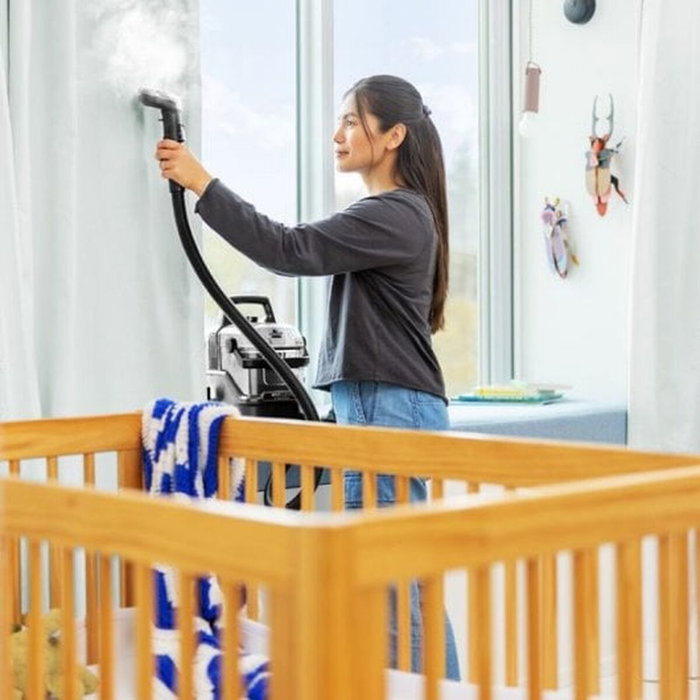 Bissell SpotClean HydroSteam Select - Limpiador a vapor de 1000 W