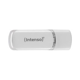Intenso Flash Line 64GB USB Tipo C 3.2 Gen 1 Memoria Flash Blanca