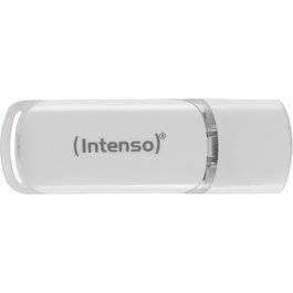 Intenso Flash Line USB Flash Drive 64 GB Blanco