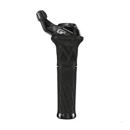 Sram Maneta de Cambio Grip Shift GX Trasera Diestra 11 Velocidades Negro con Banda Roja