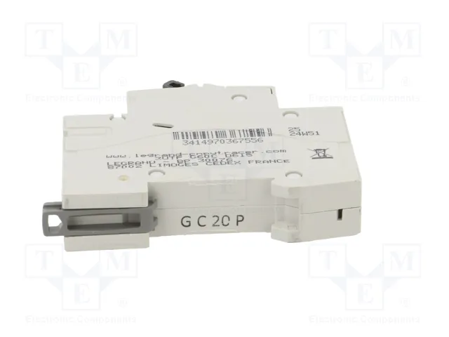 LEGRAND RX3 Interruptor magnetotérmico 1P 20A C