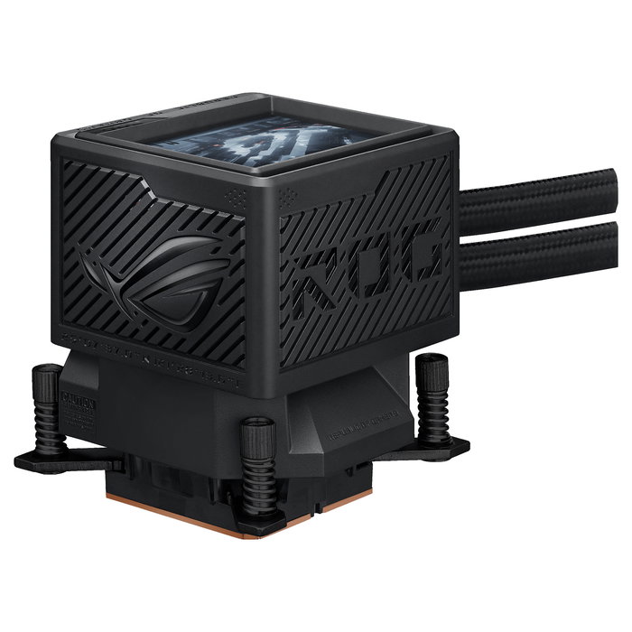 ASUS ROG RYUJIN III 360 ARGB EXTREME Refrigeración Líquida AIO con LCD, 3 Ventiladores 12cm ARGB, Negro
