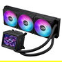 ASUS ROG RYUJIN III 360 ARGB EXTREME Refrigeración Líquida AIO con LCD, 3 Ventiladores 12cm ARGB, Negro