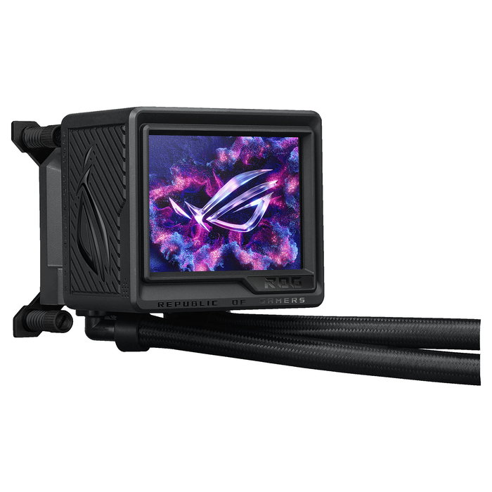 ASUS ROG RYUJIN III 360 ARGB EXTREME Refrigeración Líquida AIO con LCD, 3 Ventiladores 12cm ARGB, Negro