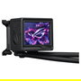 ASUS ROG RYUJIN III 360 ARGB EXTREME Refrigeración Líquida AIO con LCD, 3 Ventiladores 12cm ARGB, Negro