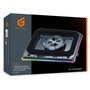 Conceptronic THYIA03B Base de refrigeración gaming con hub USB y RGB